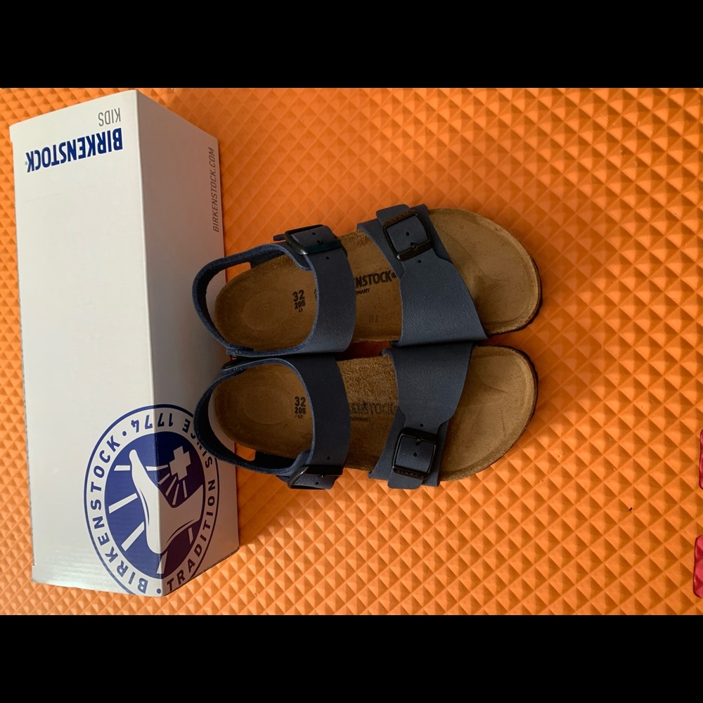 Boys Birkenstock Sandals